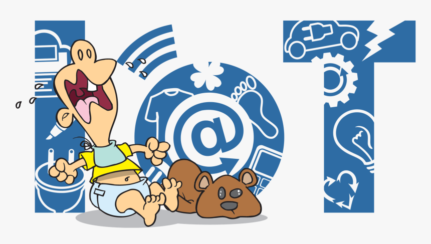 Internet Of Things Icon Png, Transparent Png