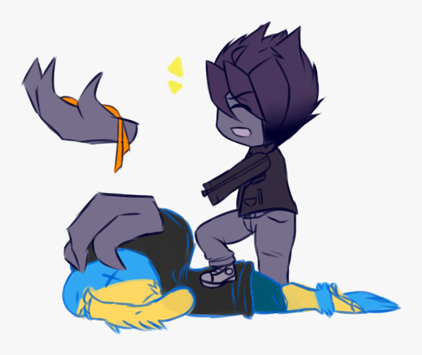 Pdwma Mlg No Scope By Midniightstars On - Cartoon, HD Png Download