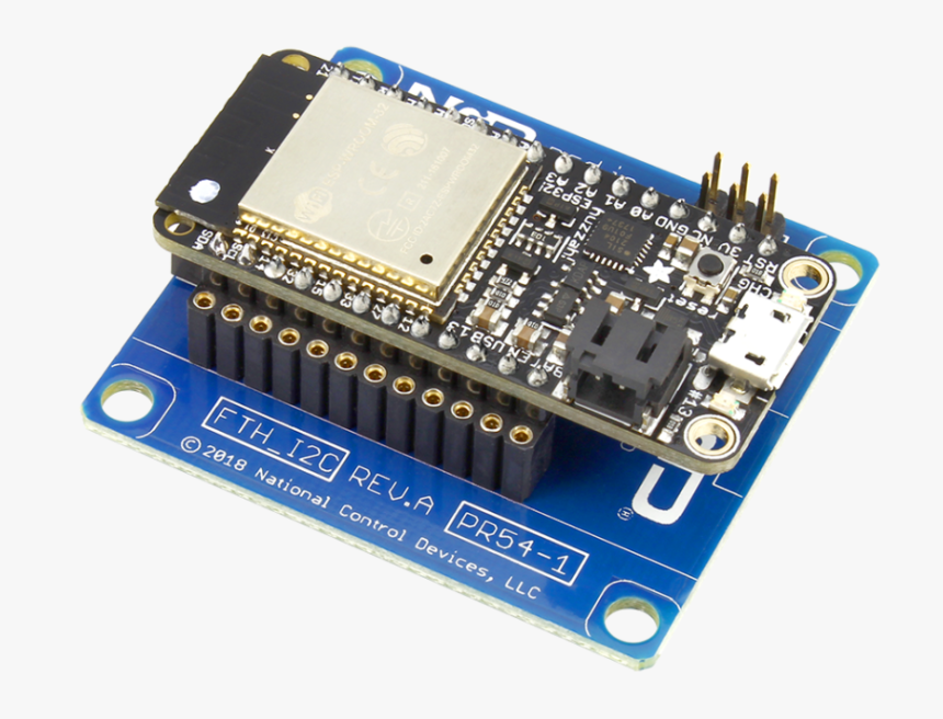 Feather I2c Shield - Electronic Component, HD Png Download