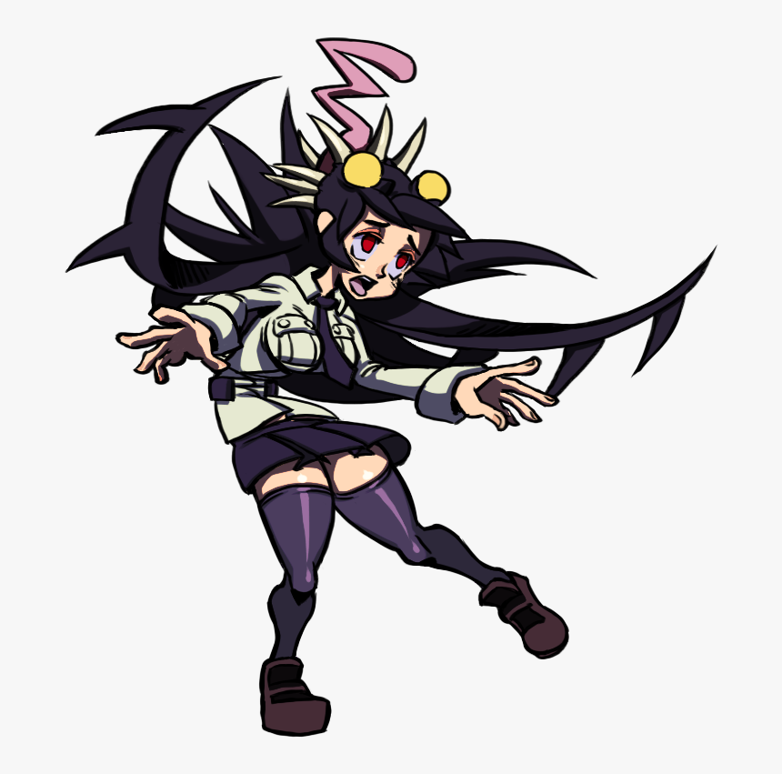 The Skullgirls Sprite Of The Day Is - Skullgirls Sprites Transparent, HD Png Download