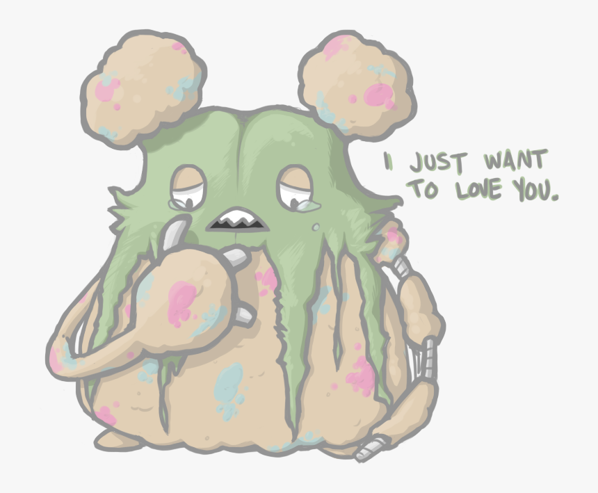 [p] I Didn T Ask To Look This Way - Cartoon, HD Png Download