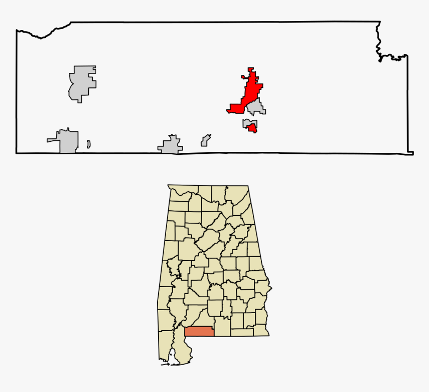 Greenbow County Greenbow Alabama Map, HD Png Download , Transparent Png