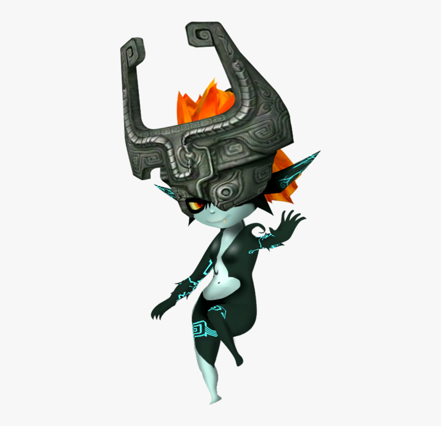 Midna Gif Transparent, HD Png Download