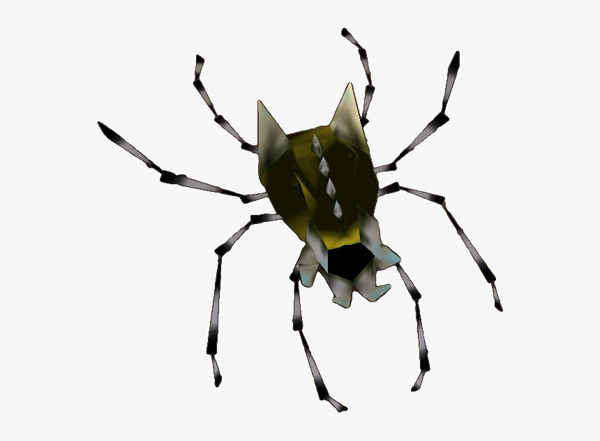 Transparent Happy Mask Salesman Png - Gold Skulltula Ocarina Of Time, Png Download