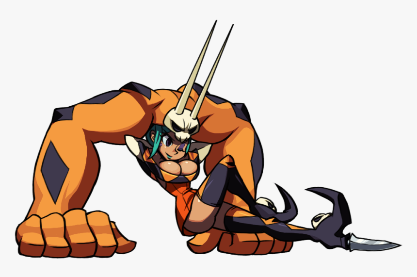 Archived - Cerebella Skullgirls Characters, HD Png Download