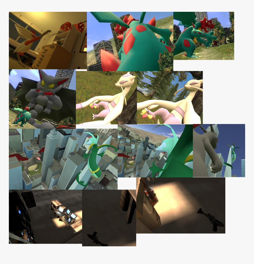 Garry S Mod Request Batch - Collage, HD Png Download