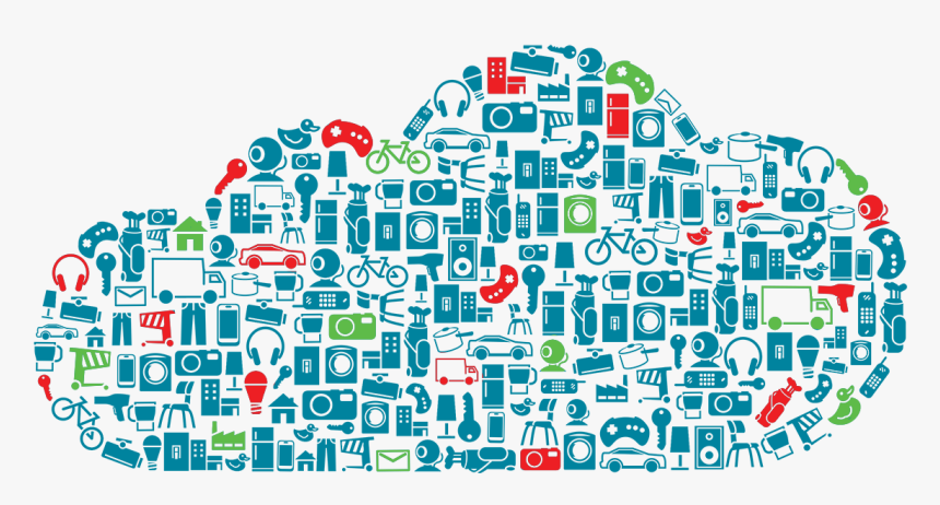 Internet Of Things Cloud, HD Png Download
