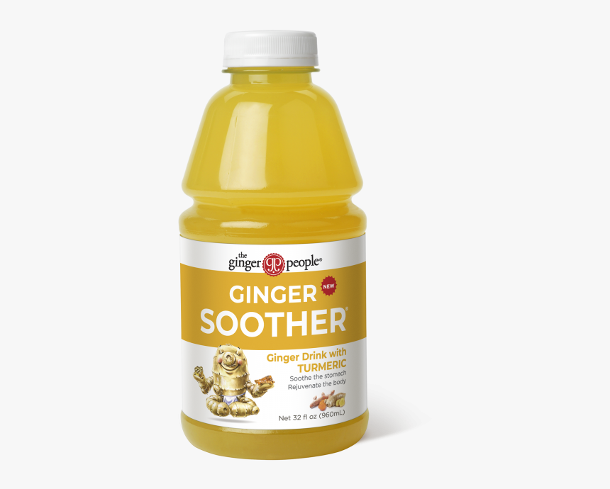 Ginger People Ginger Soother Turmeric, HD Png Download