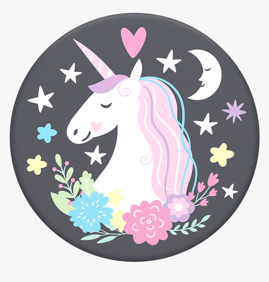 Unicorn Dreams Popsocket, HD Png Download