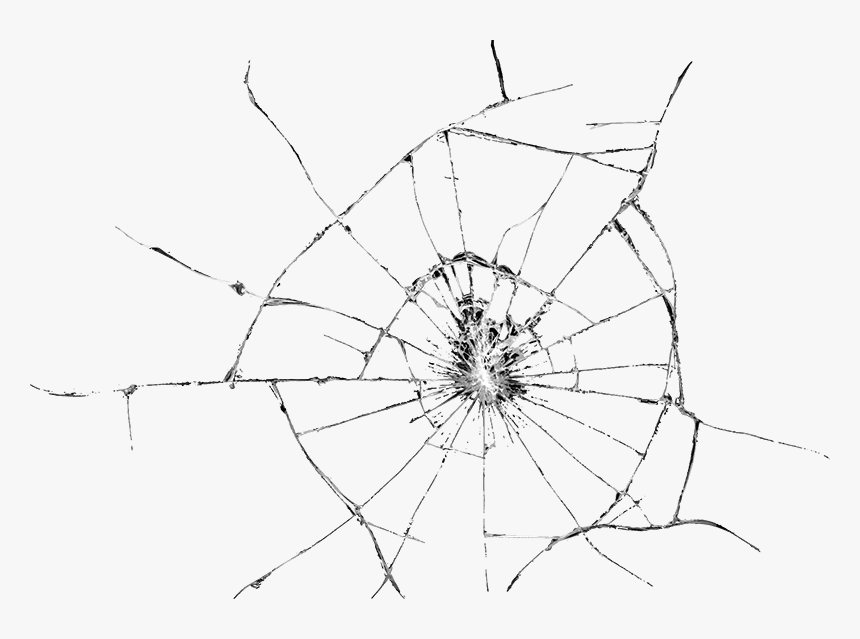 Glass Bullet Holes Png, Transparent Png