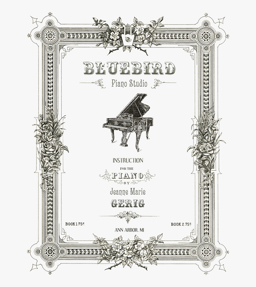 Cover - Cadre Dessin Vintage, HD Png Download