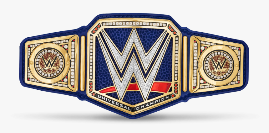 Universal Championship - Wwe New Universal Championship Belt, HD Png Download