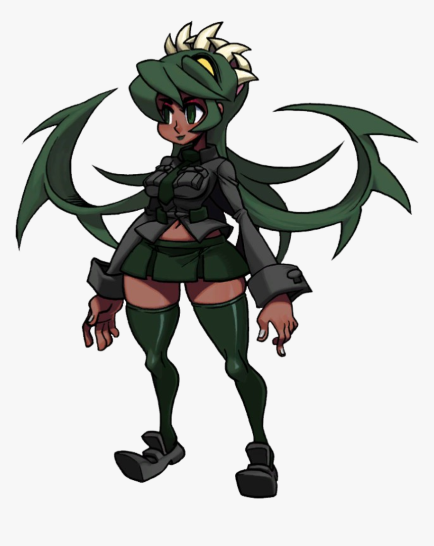 Image - Fukua - Skullgirls Wiki - Skullgirls Filia - Skullgirls Filia, HD Png Download