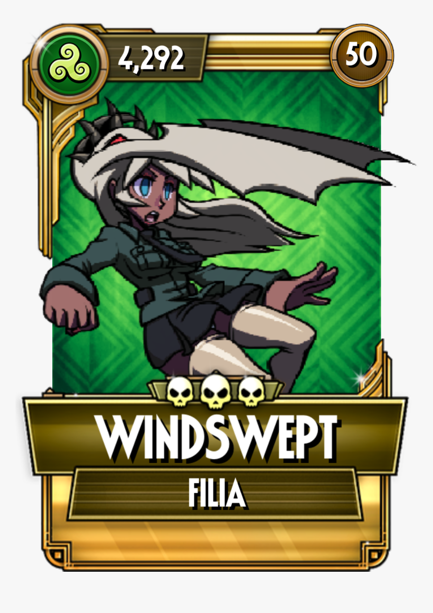 Skullgirls Mobile Big Band, HD Png Download