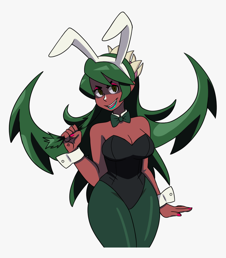 Skullgirls Fukua Fanart, HD Png Download