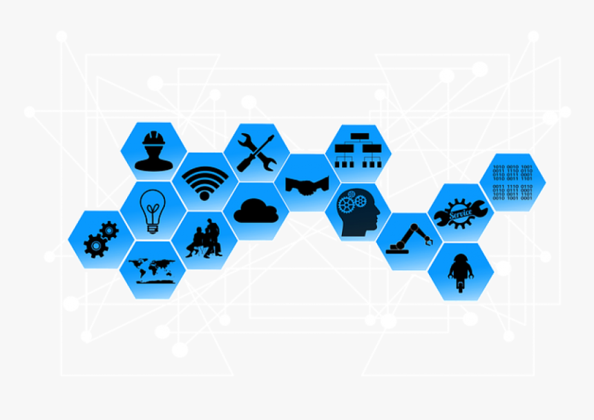 Industrial Revolution 4.0 .png, Transparent Png
