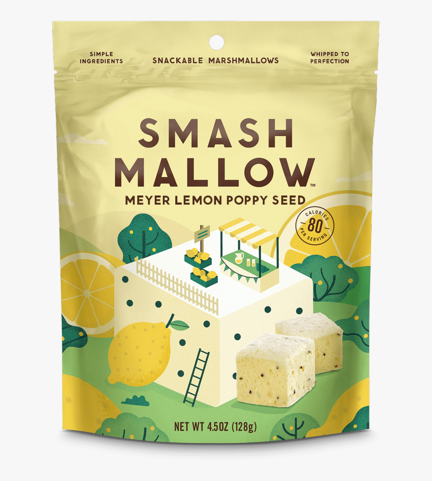 Smashmallow Strawberries And Cream, HD Png Download