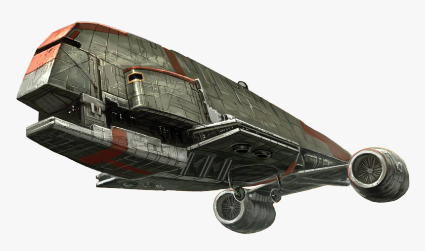 Premium Eras Legends - Star Wars Gozanti Cruiser, HD Png Download