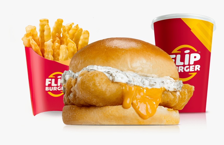 Transparent Burger And Fries Png - French Fries, Png Download