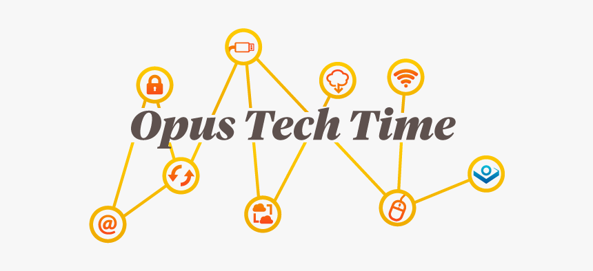 Opus Tech Time Event Technology Tips - Circle, HD Png Download