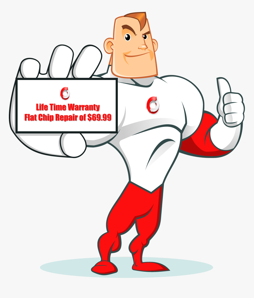 Life Time Warranty - Cartoon, HD Png Download