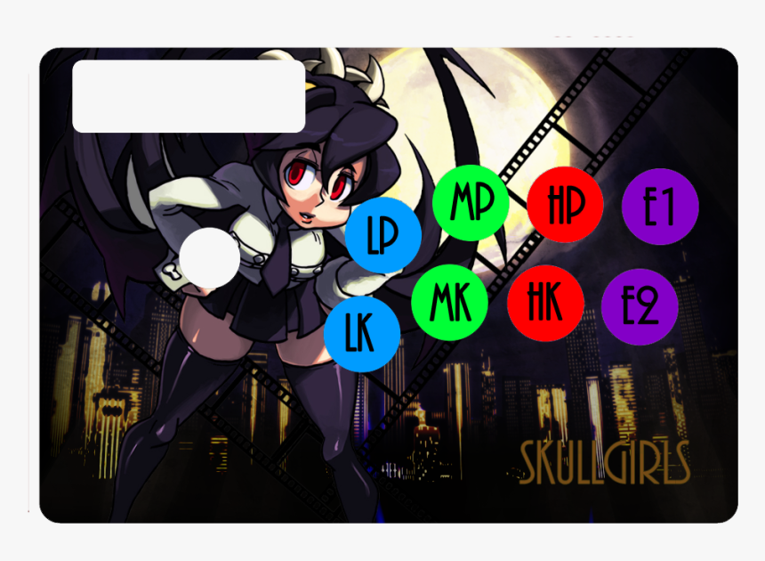 Skullgirls Controls, HD Png Download