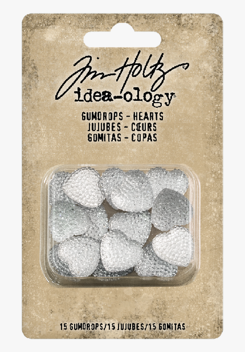 Tim Holtz Idea-ology Gumdrops Hearts, HD Png Download
