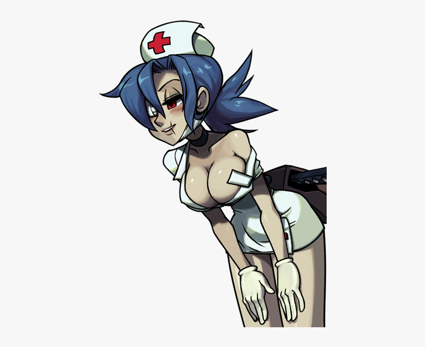 Skullgirls Valentine No Mask, HD Png Download