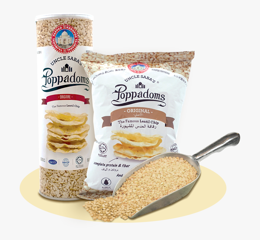 Usp Website Original V - Poppadoms Tomato, HD Png Download