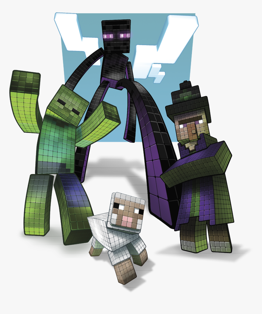 Primagames Com Minecraft Mob, HD Png Download