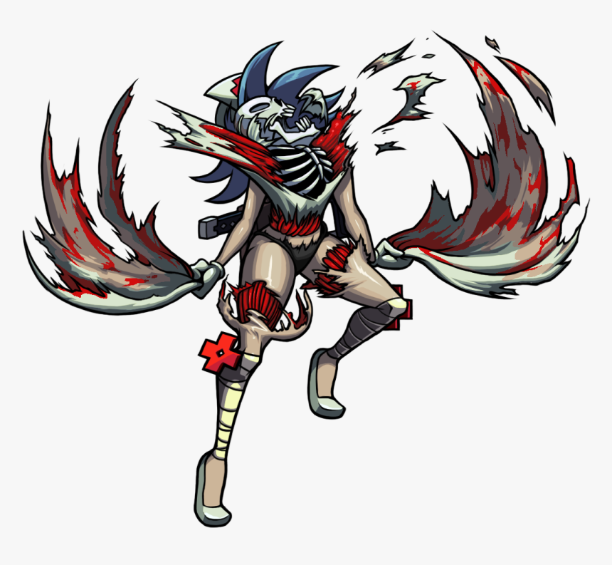 Skullgirls Moves, HD Png Download