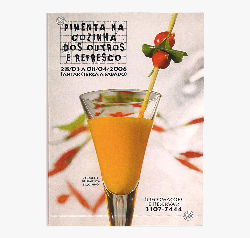 Pimenta - Iba Official Cocktail, HD Png Download