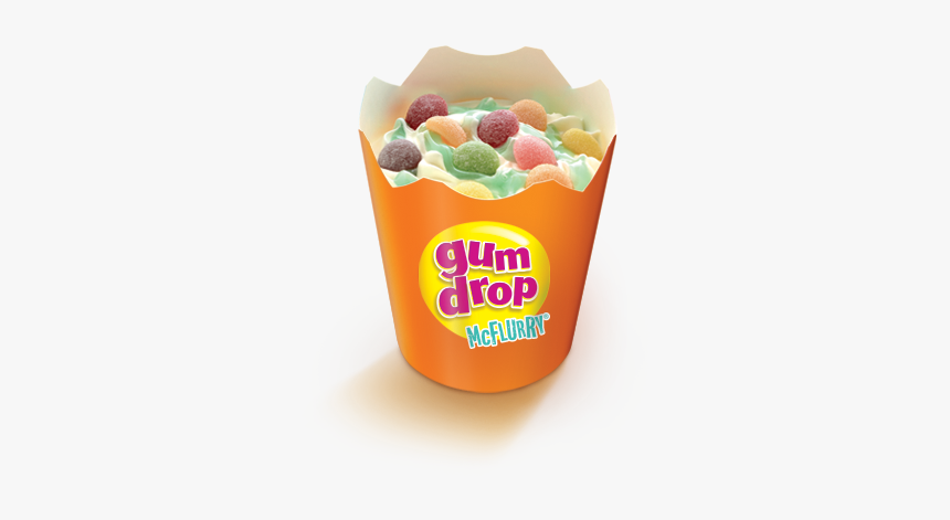 Gum Drop Mcflurry - Junk Food, HD Png Download