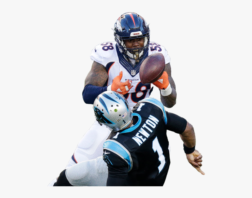 Von Miller Strip Sack In Sb - Sack Von Miller, HD Png Download