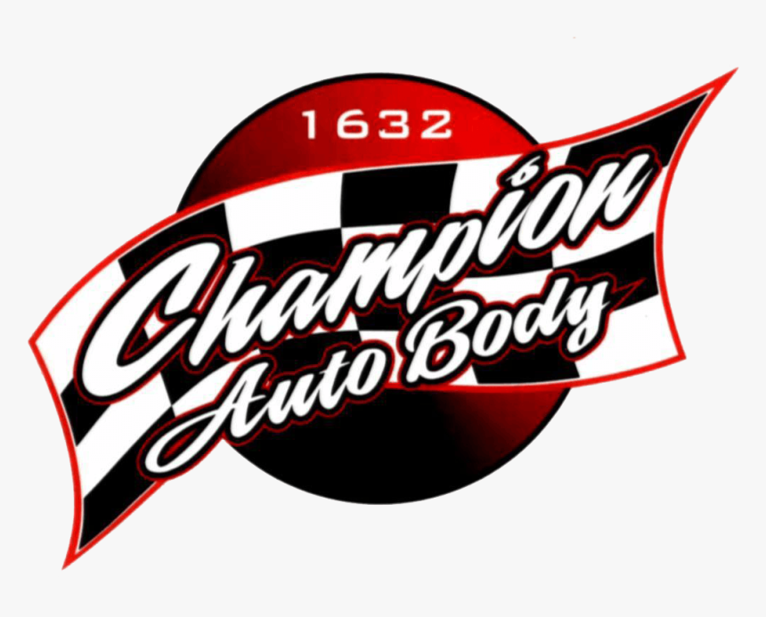 Champion Auto Body - Graphic Design, HD Png Download