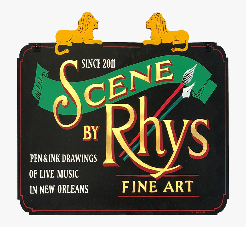 Scene By Rhys 2019 Gallery Street Sign By Mystic Blue - Luggage And Bags, HD Png Download