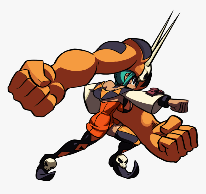 Skullgirls Wiki - Cerebella Skullgirls Transparent, HD Png Download