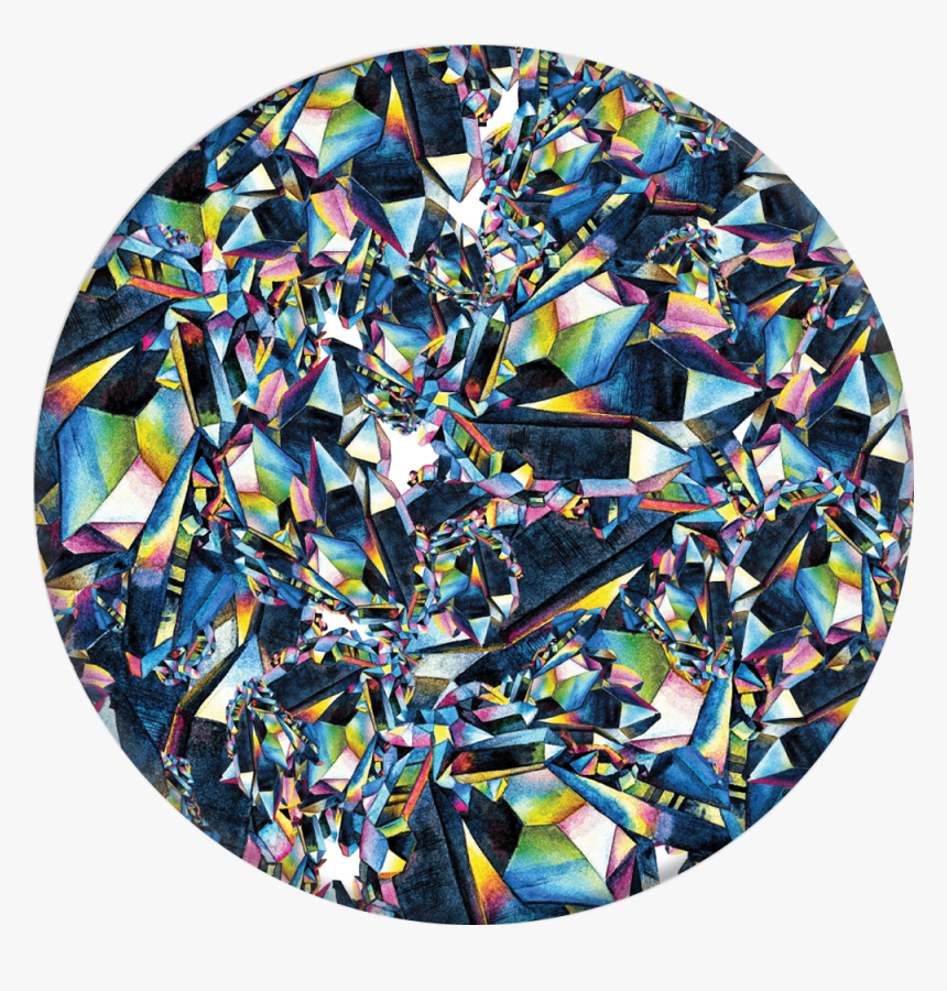Popsockets Facet Gloss Gy, HD Png Download