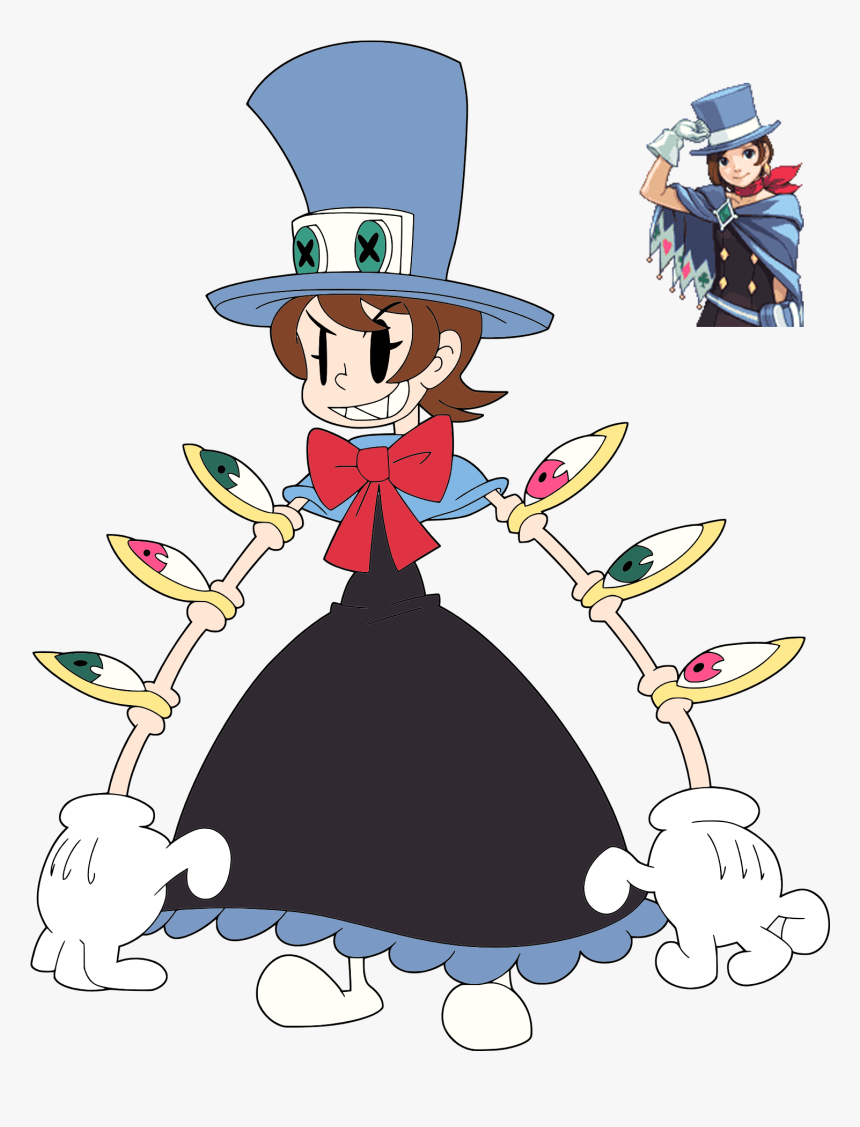 Skullgirls Peacock 9 Palette, HD Png Download