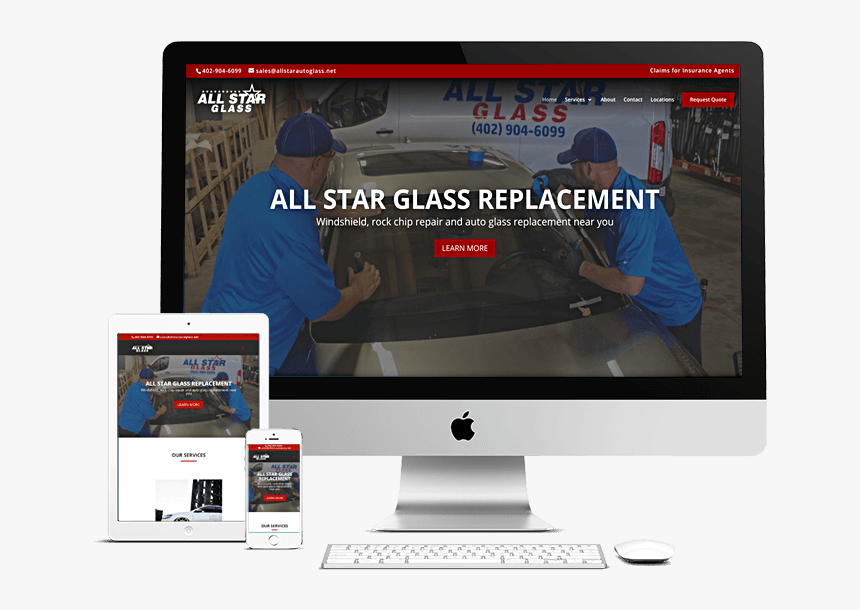 All Star Glass - Imac 21.5 Inch Computer, HD Png Download