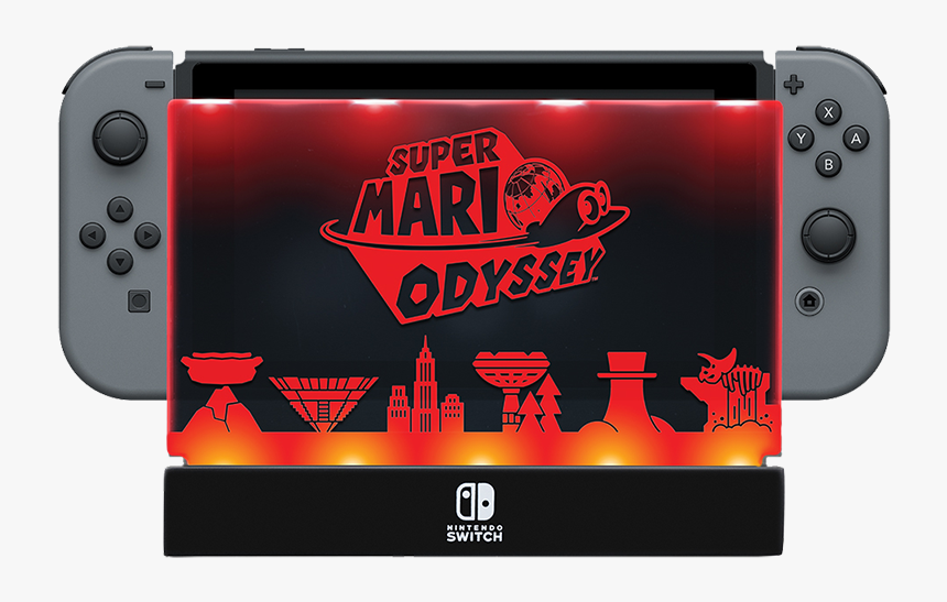 Nintendo Switch Light Up Dock Shield, HD Png Download
