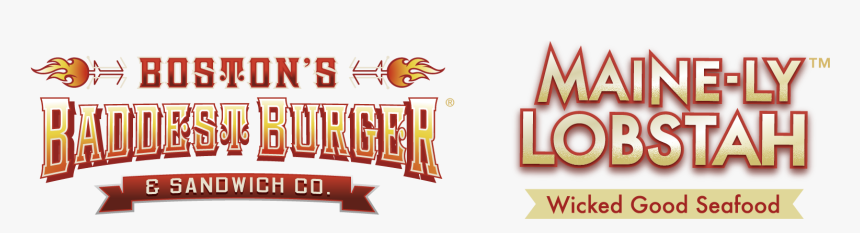 Boston S Baddest Burger & Sandwich Co, HD Png Download