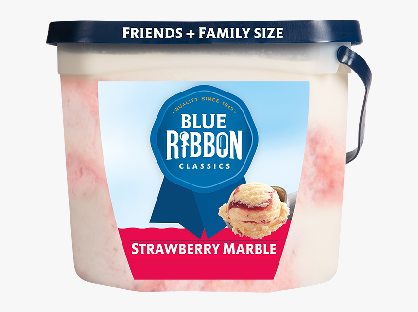 Transparent Cream Pie Png - Blue Ribbon Chocolate Chip Ice Cream, Png Download