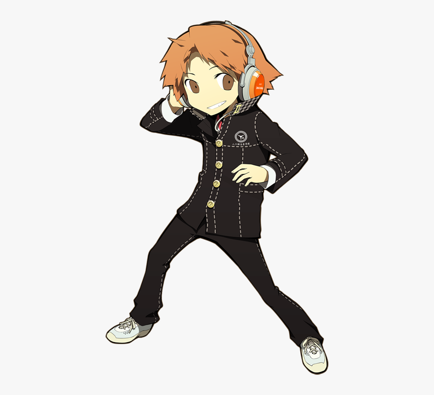 Yosuke Hanamura Persona Q, HD Png Download