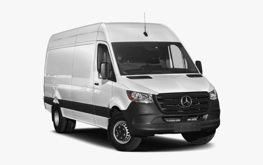 New 2019 Mercedes-benz Sprinter Crew Van 3500 High - Mercedes Benz Sprinter, HD Png Download