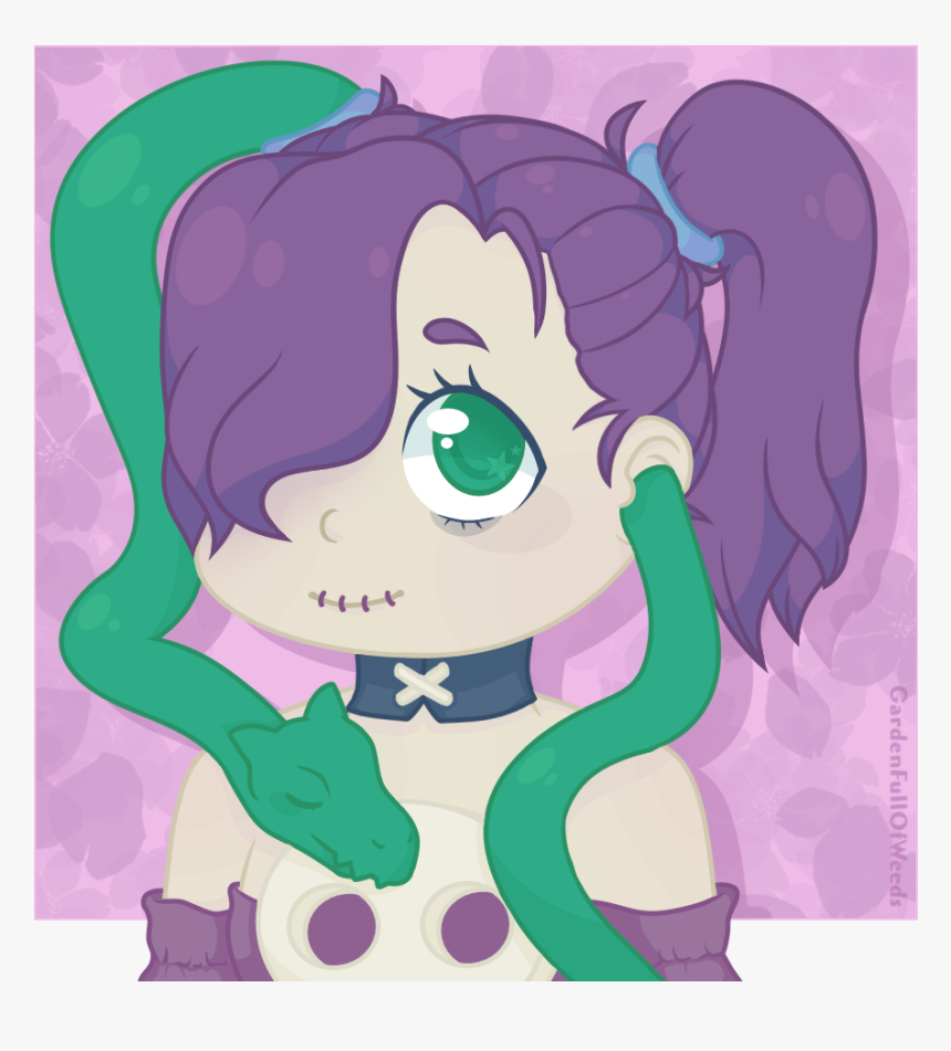 A Squigly Icon I Made Using My Favourite Colour Palette - Cartoon, HD Png Download