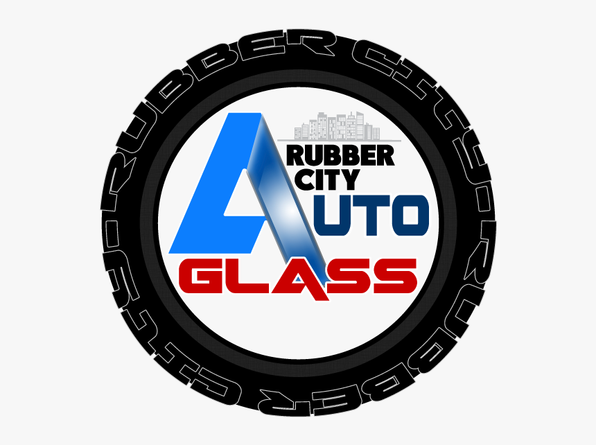 Rubber City Auto Glass - Circle, HD Png Download