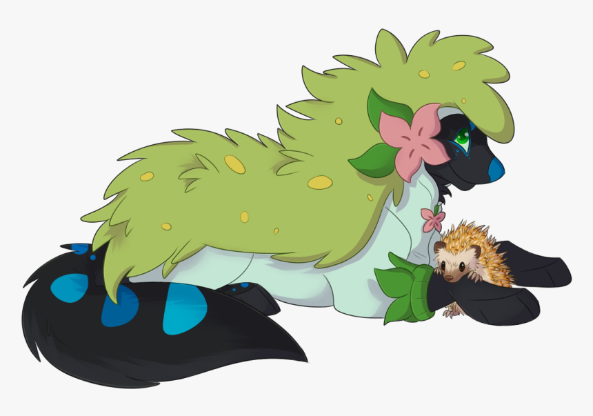 Lumi The Hedgehog - Cartoon, HD Png Download