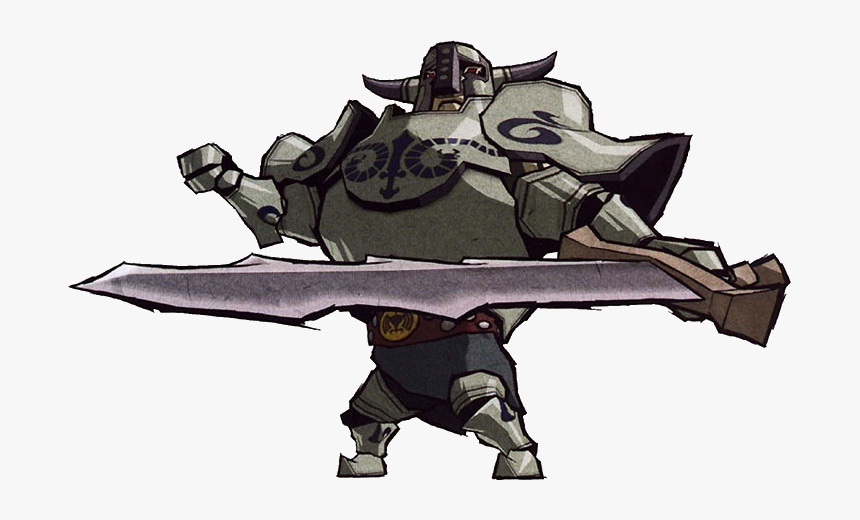 Darknut Zelda Wind Waker, HD Png Download