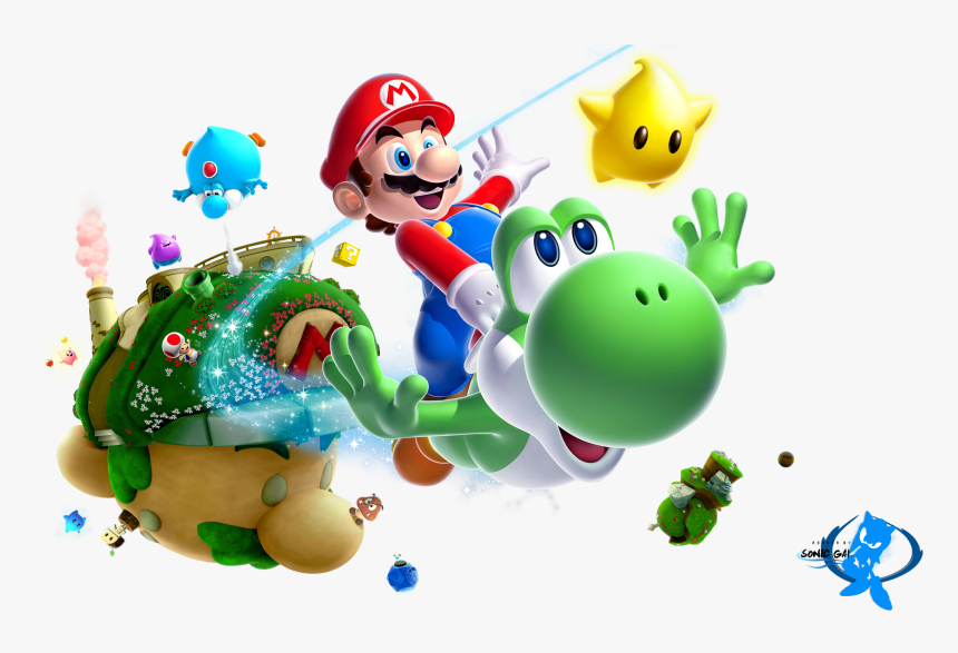 Super Mario Galaxy Png - Super Mario Galaxy 2 Png, Transparent Png